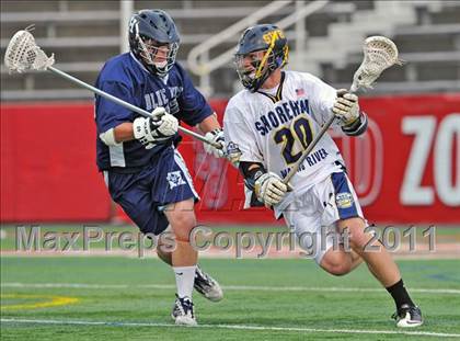 Thumbnail 2 in Huntington vs. Shoreham-Wading River (Section 11 Class B Final) photogallery.