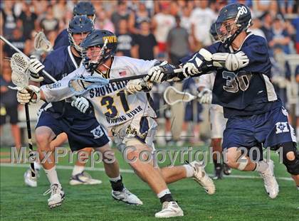 Thumbnail 2 in Huntington vs. Shoreham-Wading River (Section 11 Class B Final) photogallery.