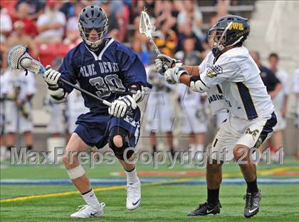 Thumbnail 3 in Huntington vs. Shoreham-Wading River (Section 11 Class B Final) photogallery.