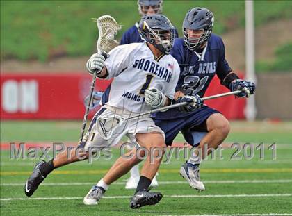 Thumbnail 1 in Huntington vs. Shoreham-Wading River (Section 11 Class B Final) photogallery.