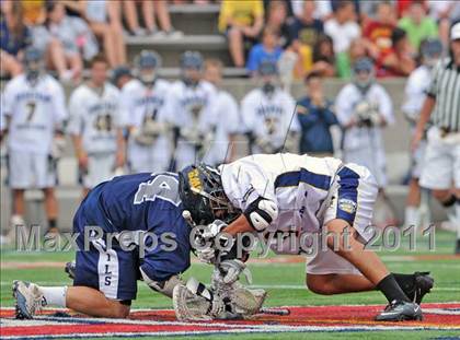 Thumbnail 2 in Huntington vs. Shoreham-Wading River (Section 11 Class B Final) photogallery.