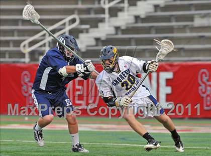 Thumbnail 2 in Huntington vs. Shoreham-Wading River (Section 11 Class B Final) photogallery.