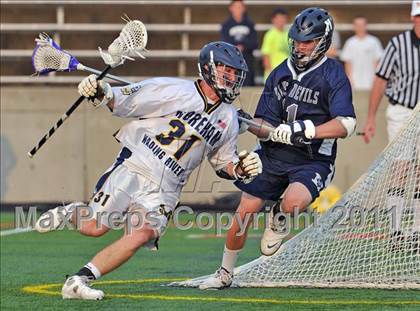 Thumbnail 3 in Huntington vs. Shoreham-Wading River (Section 11 Class B Final) photogallery.