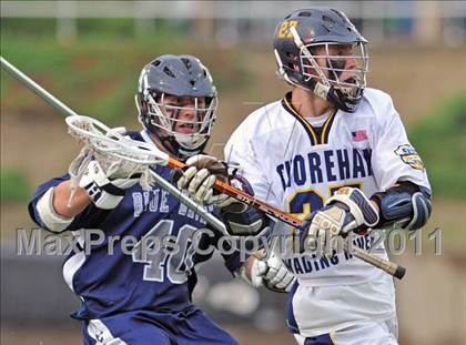 Thumbnail 1 in Huntington vs. Shoreham-Wading River (Section 11 Class B Final) photogallery.