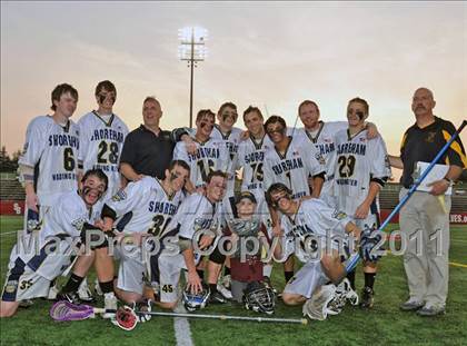 Thumbnail 1 in Huntington vs. Shoreham-Wading River (Section 11 Class B Final) photogallery.