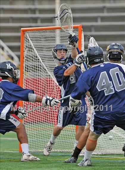 Thumbnail 1 in Huntington vs. Shoreham-Wading River (Section 11 Class B Final) photogallery.