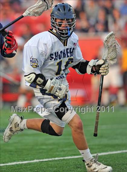 Thumbnail 3 in Huntington vs. Shoreham-Wading River (Section 11 Class B Final) photogallery.
