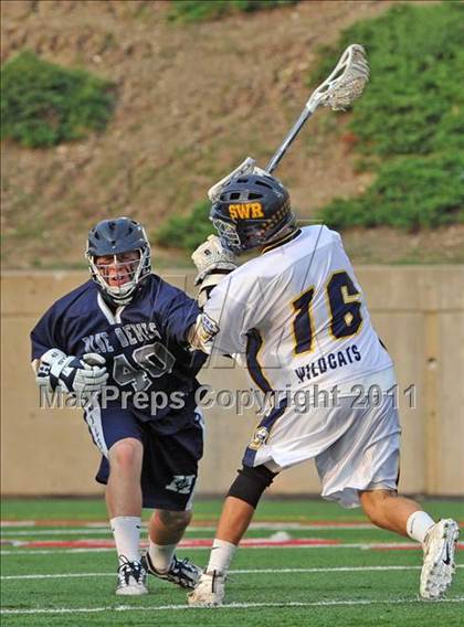 Thumbnail 1 in Huntington vs. Shoreham-Wading River (Section 11 Class B Final) photogallery.