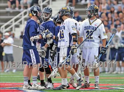 Thumbnail 1 in Huntington vs. Shoreham-Wading River (Section 11 Class B Final) photogallery.