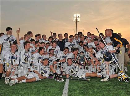 Thumbnail 1 in Huntington vs. Shoreham-Wading River (Section 11 Class B Final) photogallery.