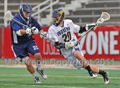 Thumbnail 1 in Huntington vs. Shoreham-Wading River (Section 11 Class B Final) photogallery.