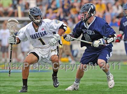 Thumbnail 2 in Huntington vs. Shoreham-Wading River (Section 11 Class B Final) photogallery.
