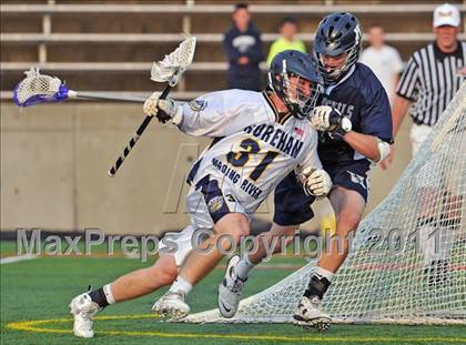 Thumbnail 1 in Huntington vs. Shoreham-Wading River (Section 11 Class B Final) photogallery.