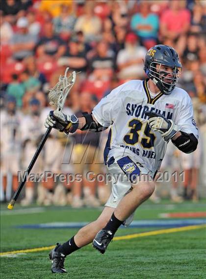 Thumbnail 2 in Huntington vs. Shoreham-Wading River (Section 11 Class B Final) photogallery.
