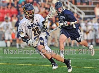 Thumbnail 2 in Huntington vs. Shoreham-Wading River (Section 11 Class B Final) photogallery.