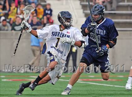 Thumbnail 2 in Huntington vs. Shoreham-Wading River (Section 11 Class B Final) photogallery.