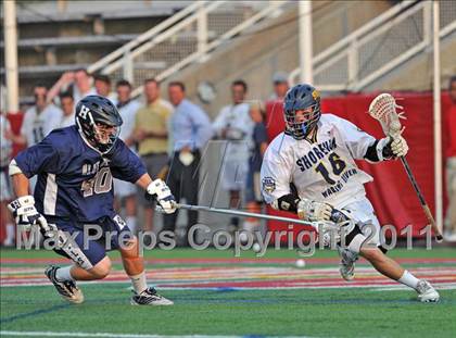 Thumbnail 3 in Huntington vs. Shoreham-Wading River (Section 11 Class B Final) photogallery.