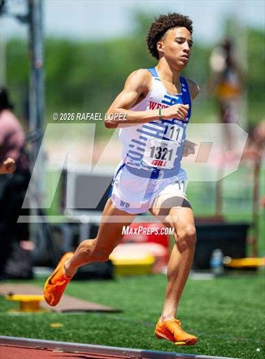 UIL 5A Track & Field Regional Final (800M)