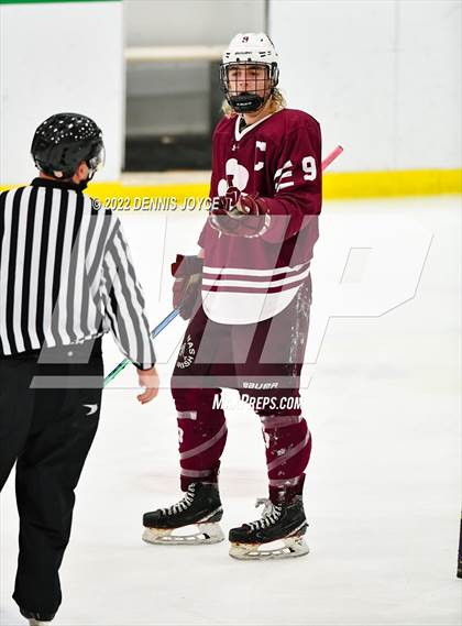Thumbnail 1 in Aquinas Institute vs Webster Thomas (NYSPHSAA Section 5 Class B Final) photogallery.