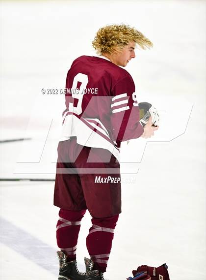 Thumbnail 3 in Aquinas Institute vs Webster Thomas (NYSPHSAA Section 5 Class B Final) photogallery.