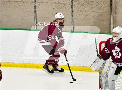 Thumbnail 3 in Aquinas Institute vs Webster Thomas (NYSPHSAA Section 5 Class B Final) photogallery.