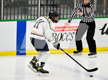 Thumbnail 2 in Aquinas Institute vs Webster Thomas (NYSPHSAA Section 5 Class B Final) photogallery.
