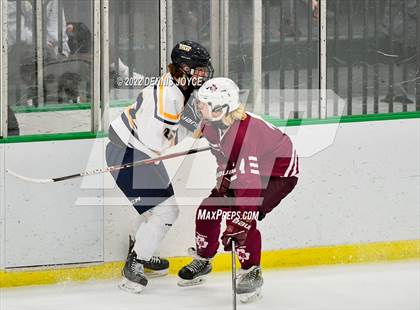 Thumbnail 3 in Aquinas Institute vs Webster Thomas (NYSPHSAA Section 5 Class B Final) photogallery.