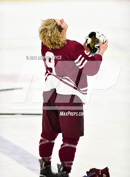 Thumbnail 1 in Aquinas Institute vs Webster Thomas (NYSPHSAA Section 5 Class B Final) photogallery.