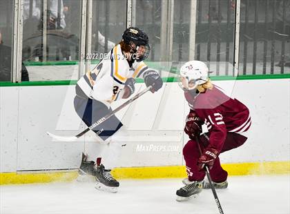 Thumbnail 2 in Aquinas Institute vs Webster Thomas (NYSPHSAA Section 5 Class B Final) photogallery.