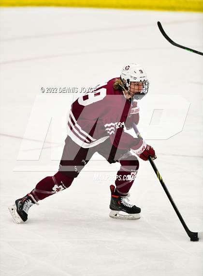 Thumbnail 3 in Aquinas Institute vs Webster Thomas (NYSPHSAA Section 5 Class B Final) photogallery.