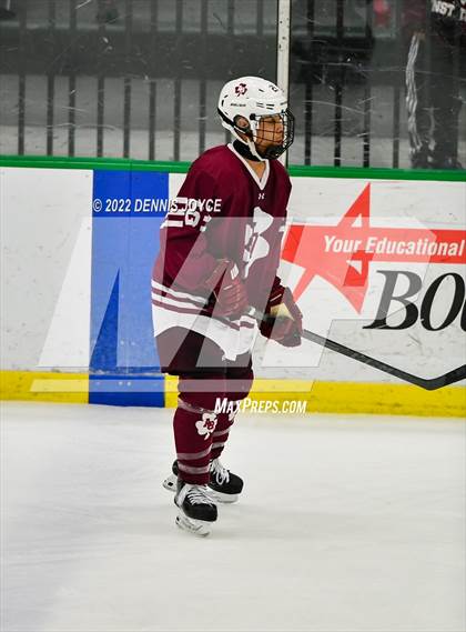 Thumbnail 3 in Aquinas Institute vs Webster Thomas (NYSPHSAA Section 5 Class B Final) photogallery.