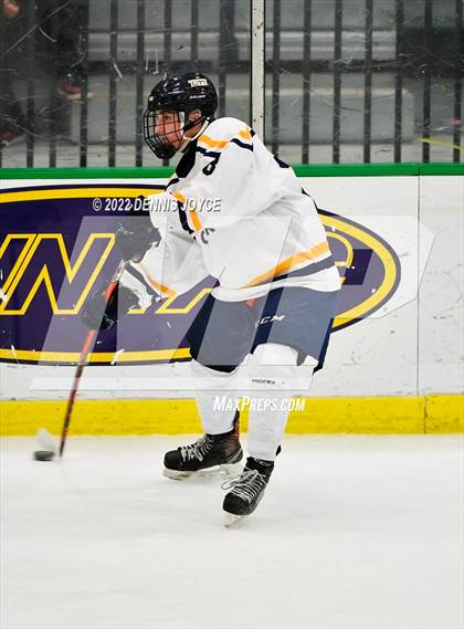 Thumbnail 1 in Aquinas Institute vs Webster Thomas (NYSPHSAA Section 5 Class B Final) photogallery.