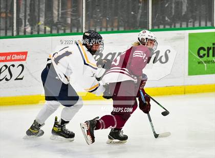 Thumbnail 1 in Aquinas Institute vs Webster Thomas (NYSPHSAA Section 5 Class B Final) photogallery.