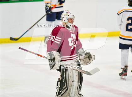 Thumbnail 2 in Aquinas Institute vs Webster Thomas (NYSPHSAA Section 5 Class B Final) photogallery.