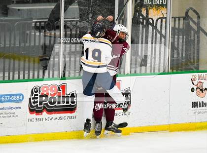 Thumbnail 1 in Aquinas Institute vs Webster Thomas (NYSPHSAA Section 5 Class B Final) photogallery.