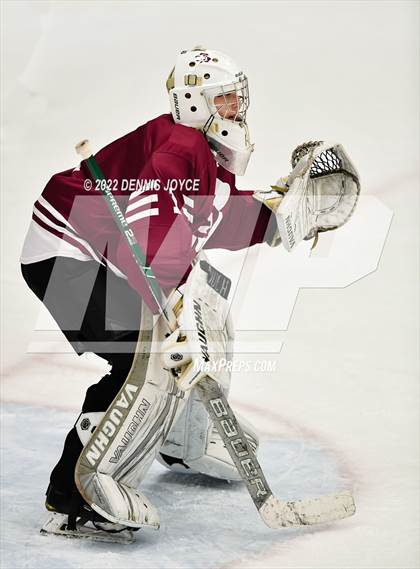Thumbnail 2 in Aquinas Institute vs Webster Thomas (NYSPHSAA Section 5 Class B Final) photogallery.