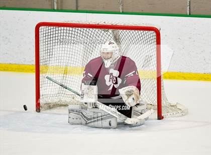 Thumbnail 3 in Aquinas Institute vs Webster Thomas (NYSPHSAA Section 5 Class B Final) photogallery.
