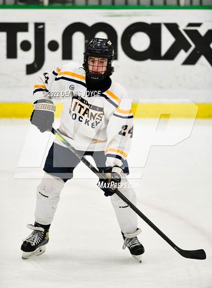 Thumbnail 1 in Aquinas Institute vs Webster Thomas (NYSPHSAA Section 5 Class B Final) photogallery.