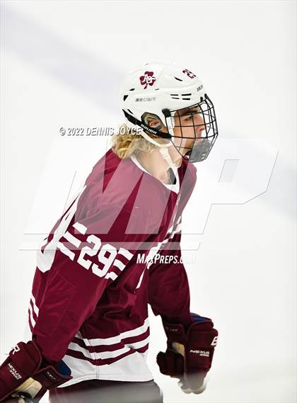 Thumbnail 2 in Aquinas Institute vs Webster Thomas (NYSPHSAA Section 5 Class B Final) photogallery.