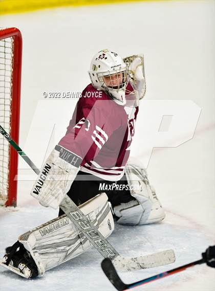 Thumbnail 1 in Aquinas Institute vs Webster Thomas (NYSPHSAA Section 5 Class B Final) photogallery.