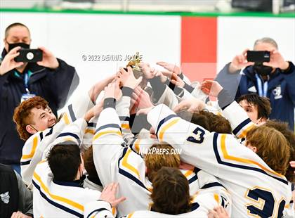 Thumbnail 1 in Aquinas Institute vs Webster Thomas (NYSPHSAA Section 5 Class B Final) photogallery.