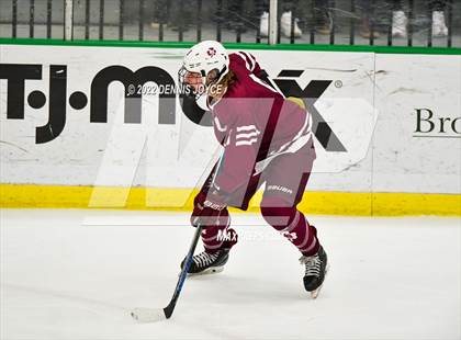 Thumbnail 2 in Aquinas Institute vs Webster Thomas (NYSPHSAA Section 5 Class B Final) photogallery.
