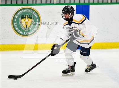 Thumbnail 3 in Aquinas Institute vs Webster Thomas (NYSPHSAA Section 5 Class B Final) photogallery.