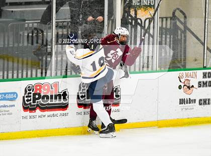 Thumbnail 2 in Aquinas Institute vs Webster Thomas (NYSPHSAA Section 5 Class B Final) photogallery.