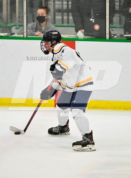 Thumbnail 2 in Aquinas Institute vs Webster Thomas (NYSPHSAA Section 5 Class B Final) photogallery.