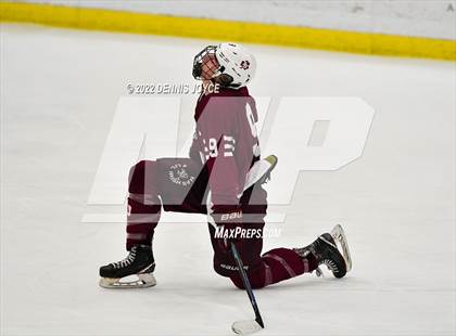 Thumbnail 1 in Aquinas Institute vs Webster Thomas (NYSPHSAA Section 5 Class B Final) photogallery.