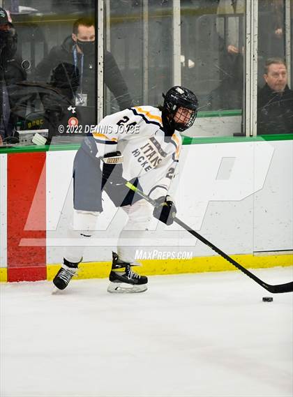 Thumbnail 2 in Aquinas Institute vs Webster Thomas (NYSPHSAA Section 5 Class B Final) photogallery.