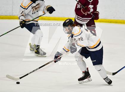 Thumbnail 3 in Aquinas Institute vs Webster Thomas (NYSPHSAA Section 5 Class B Final) photogallery.