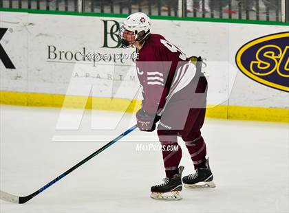 Thumbnail 3 in Aquinas Institute vs Webster Thomas (NYSPHSAA Section 5 Class B Final) photogallery.