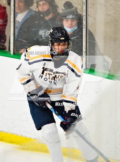 Thumbnail 1 in Aquinas Institute vs Webster Thomas (NYSPHSAA Section 5 Class B Final) photogallery.